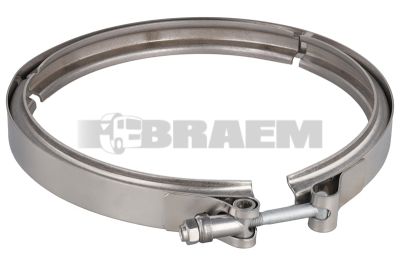 Truck and bus spare parts - Exhaust system - Exhaust pipes and muffler - Brackets - 81.97420.0196
