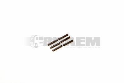 Truck and bus spare parts - bearing, rubber block, seal, feather - Feather - 81.97601.0807