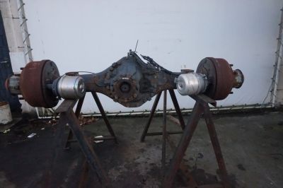 Organes mécaniques - Essieu arrière - MERCEDES HL4/35 D-9.2 46/12 A240110