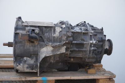 Агрегаты - КОРОБКА ПЕРЕДАЧ - ZF 12AS1210OD TGM 81.32004-6194 B220027