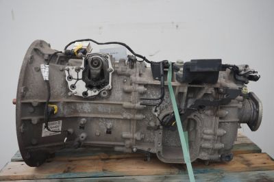 Агрегаты - КОРОБКА ПЕРЕДАЧ - MERCEDES G211-12KL MP4 OM470 715352G1960952 B240091