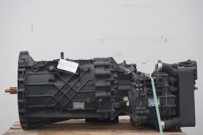 Агрегаты - КОРОБКА ПЕРЕДАЧ - ZF 12TX2621DD+INT3 81.32004-6497 B240093
