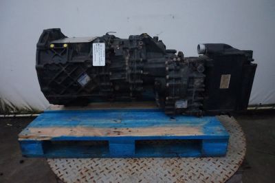 Агрегаты - КОРОБКА ПЕРЕДАЧ - ZF 12AS2131TD+IT 81.32004-6086 B240235