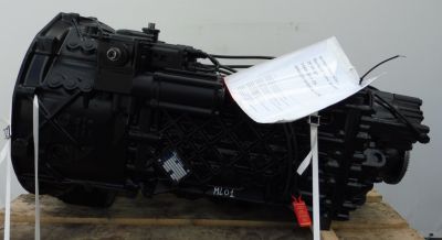 Aggregates - ZF 16S2220TD CGS M12 +PRIT / CARBON B250046