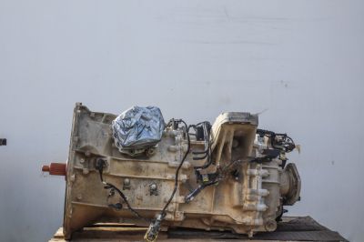 Aggregates - MERCEDES G211-12KL MP4 OM470 71535201641122 B260082