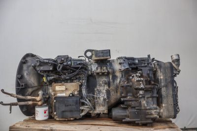 Aggregates - MAN 12+2GZ 2700DD+RETARDER B260100