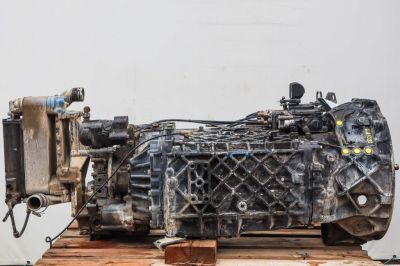 Aggregates - Gearbox - ZF 16S2321DD TGS 8X4 81.32004-6314 B260154