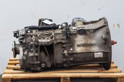 Aggregates - Gearbox - MERCEDES G211-12KL MP4 OM471 715352G2205208 B260155