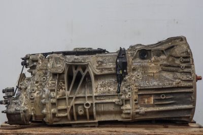 Aggregates - Gearbox - MERCEDES G281-12KL MP5 715371G2470910 B260157