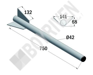 Lkw- und Busersatzteile - Material divers - BH178.011