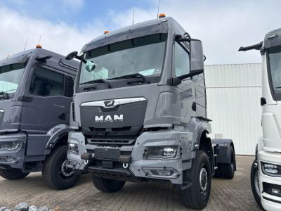 شاحنات مستعملة - MAN TGS 18.520 BLS - 4X4 - NIEUW