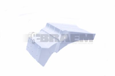 قطع غيار الشاحنات والحافلات - الهيكل - واقيات الطين الامامية - واقيات الطين - CAR1.612.1025