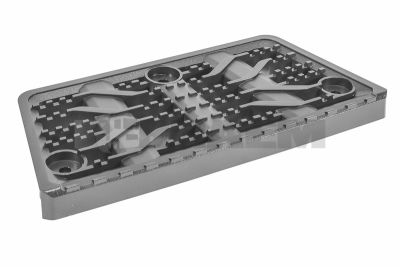 Truck and bus spare parts - Bodywork - Entrance box - Foothold - CAR1.615.0058