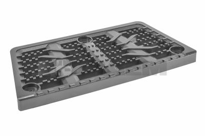 Truck spare parts - Body - Entrance box - Foothold - CAR1.615.1075