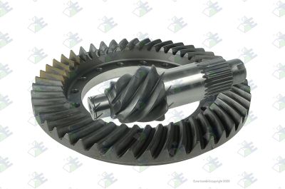 Truck and bus spare parts - Axles - Differential - Differential bevel gear and ring gear - DIF1148