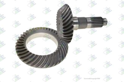 Truck and bus spare parts - Axles - Differential - Differential bevel gear and ring gear - DIF1159