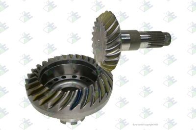 Truck and bus spare parts - Axles - Differential - Differential bevel gear and ring gear - DIF1160