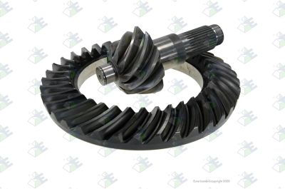 Truck and bus spare parts - Axles - Differential - Differential bevel gear and ring gear - DIF1163