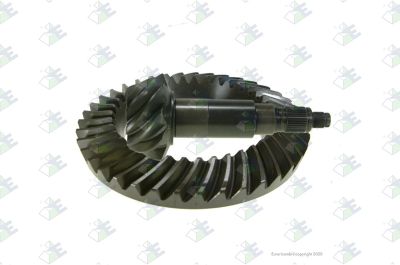 Truck and bus spare parts - Axles - Differential - Differential bevel gear and ring gear - DIF1166