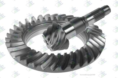 Truck and bus spare parts - Axles - Differential - Differential bevel gear and ring gear - DIF1174