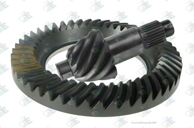 قطع غيار الشاحنات والحافلات - المحاور - الترس التفاضلي - ترس مخروطي تفاضلي وترس تاجي - DIF3713