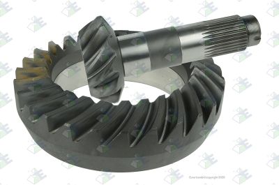 قطع غيار الشاحنات والحافلات - المحاور - الترس التفاضلي - ترس مخروطي تفاضلي وترس تاجي - DIF3745