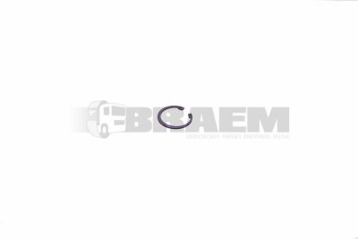Lkw- und Busersatzteile - Befestigungsmaterial divers - DIN472I45