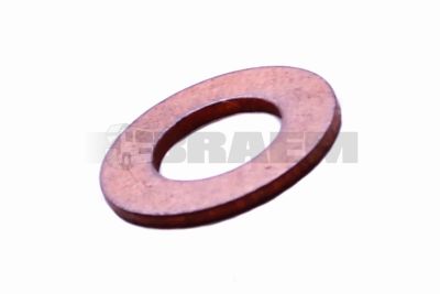 قطع غيار الشاحنات والحافلات - البراغي والفواصل والجوز - DIN7603 6X12X1CU