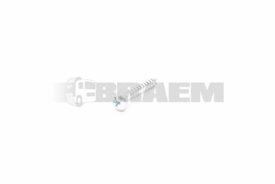قطع غيار الشاحنات والحافلات - البراغي والفواصل والجوز - DIN7981C 4.8X25
