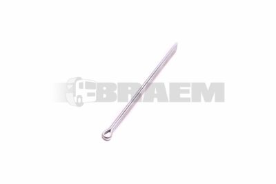 قطع غيار الشاحنات والحافلات - البراغي والفواصل والجوز - DIN94 2X50