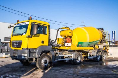 Camiones de segunda mano - MAN TGS 18.360 BLS-4X4H