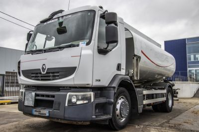 شاحنات مستعملة - RENAULT PREMIUM 280 DXI + 13000L ( 4COMP. +SOURCE+DOME )