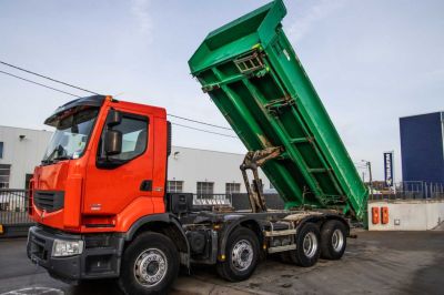 Грузовики - Самосвал - RENAULT LANDER-KERAX 430 DXI+BIBENNE