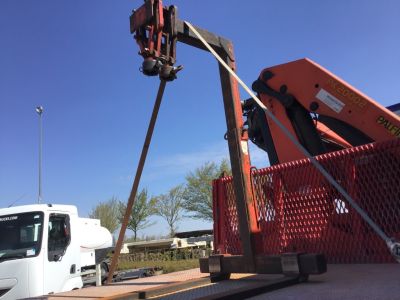 Second-hand trucks - Various - PALFINGER PALLETHAAK 2000 KG