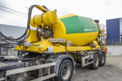 Camions d'occasion - Semi-remorques - DE BUF MIXER/MALAXEUR/MISCHER-10M3 (gestuurd/gelenkt/dir./steering)