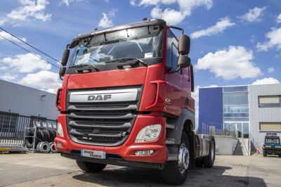 Camions d'occasion - Tracteur - DAF CF 510+INTARDER+HYDRAULIQUE