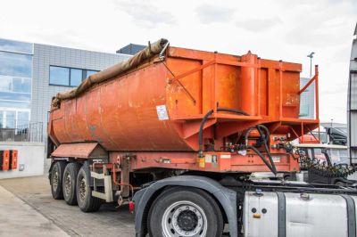 Camions d'occasion - Semi-remorques - ATM ATM OKS 13/27C -28M3 + STEEL+HYDR.DOOR