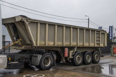 Camions d'occasion - Semi-remorques - BENALU C34 - ALU