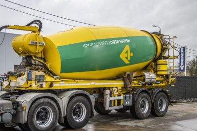 Camions d'occasion - Semi-remorques - LIEBHERR LIEBHERR BETON MIXER/MALAXEUR/MISCHER-12M³