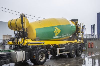 Camions d'occasion - Semi-remorques - DE BUF BETON MIXER/MALAXEUR/MISCHER-12M3