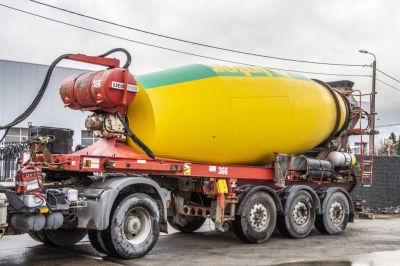 Camions d'occasion - Semi-remorques - LIEBHERR LIEBHERR BETON MIXER/MALAXEUR/MISCHER-12M³