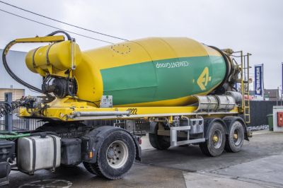Camions d'occasion - Semi-remorques - DE BUF BETON MIXER/MALAXEUR/MISCHER-12M3