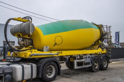 Camions d'occasion - Semi-remorques - DEBUF BETON MIXER/MALAXEUR/MISCHER-12M³