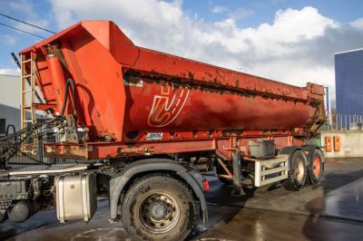 Camions d'occasion - Semi-remorques - MOL MOL K85F/20T/37ST