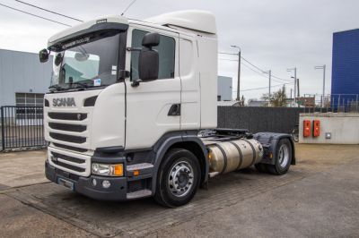 شاحنات مستعملة - SCANIA G 340 (LNG GAS)