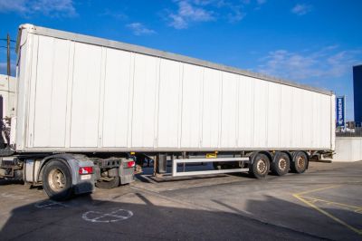 Camions d'occasion - Semi-remorques - CODER FOURGON - COTES OUVRABLE