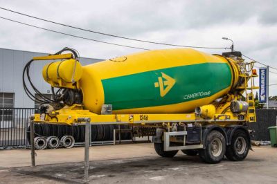 شاحنات مستعملة - DE BUF BETON MIXER/MALAXEUR/MISCHER 10M3