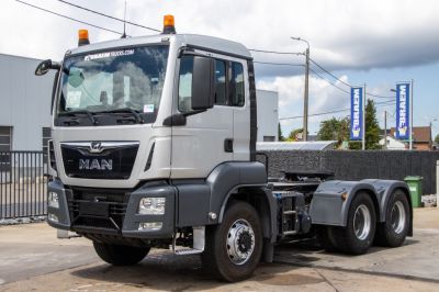 شاحنات مستعملة - MAN TGS 26.470 6X6H+HYDR