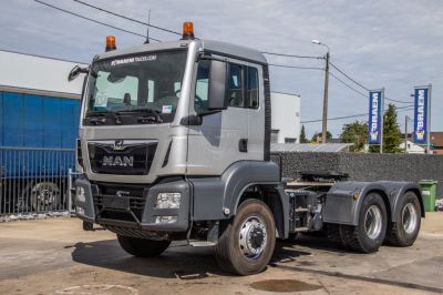 Camiones de segunda mano - Tractora - MAN TGS 26.470 6X6H+HYDR