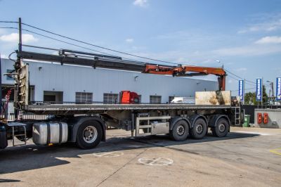 شاحنات مستعملة - SYSTEM TRAILER CRANE/KRAN/GRUE-PALFINGER 24T/M+3EXT
